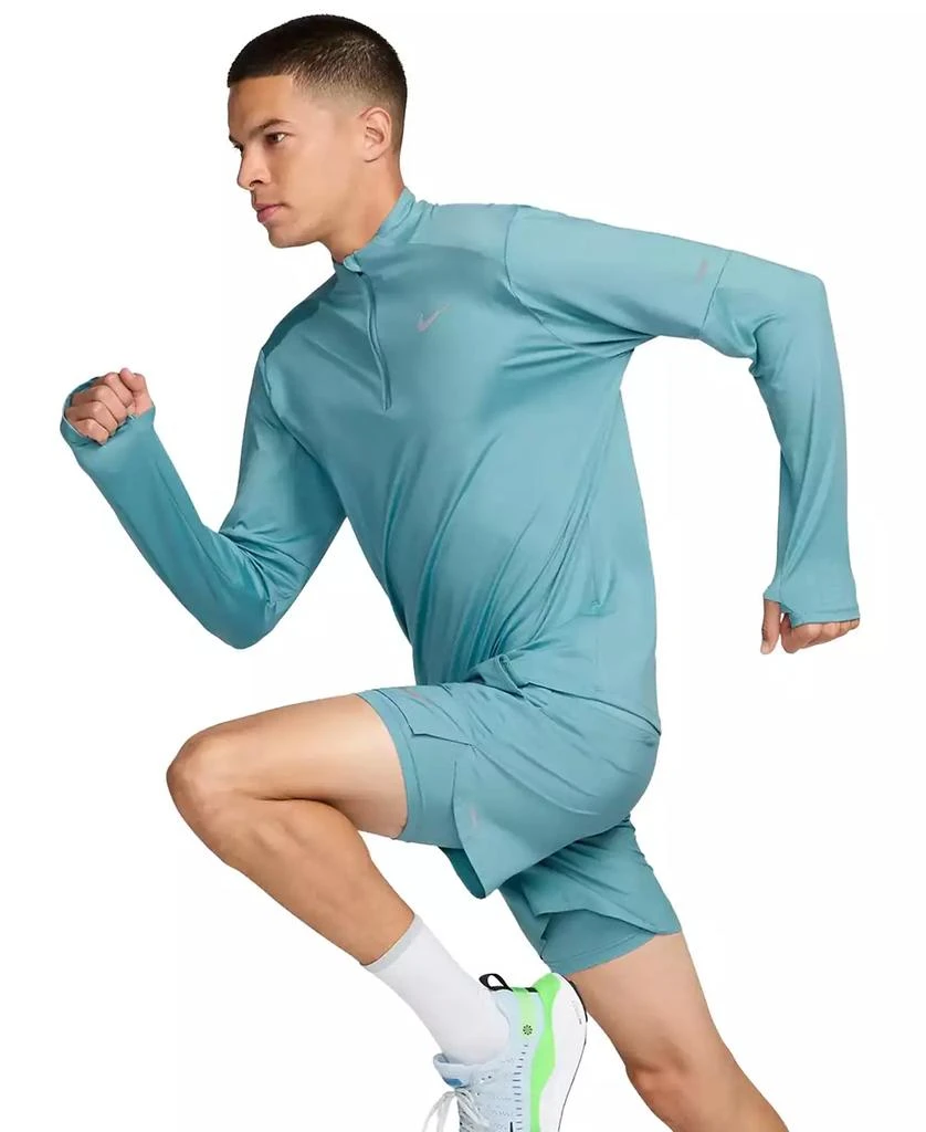 NIKE Men's Element Running Quarter-Zip 4