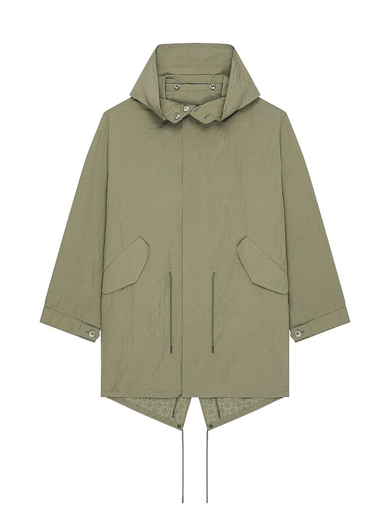 Givenchy Parka Jacket in Textured Monogram 72 1