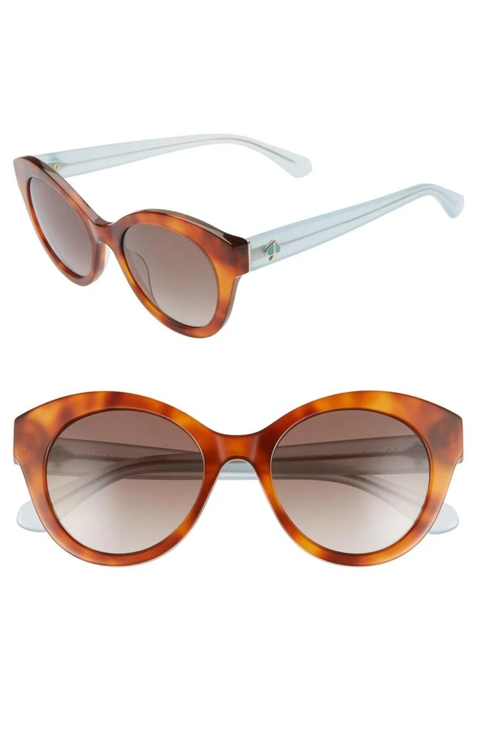 Kate Spade karleigh 51mm cat eye sunglasses 1