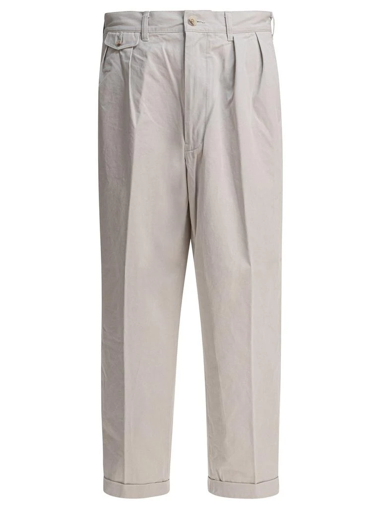 BEAMS PLUS Beams Plus Pleated Pants 1