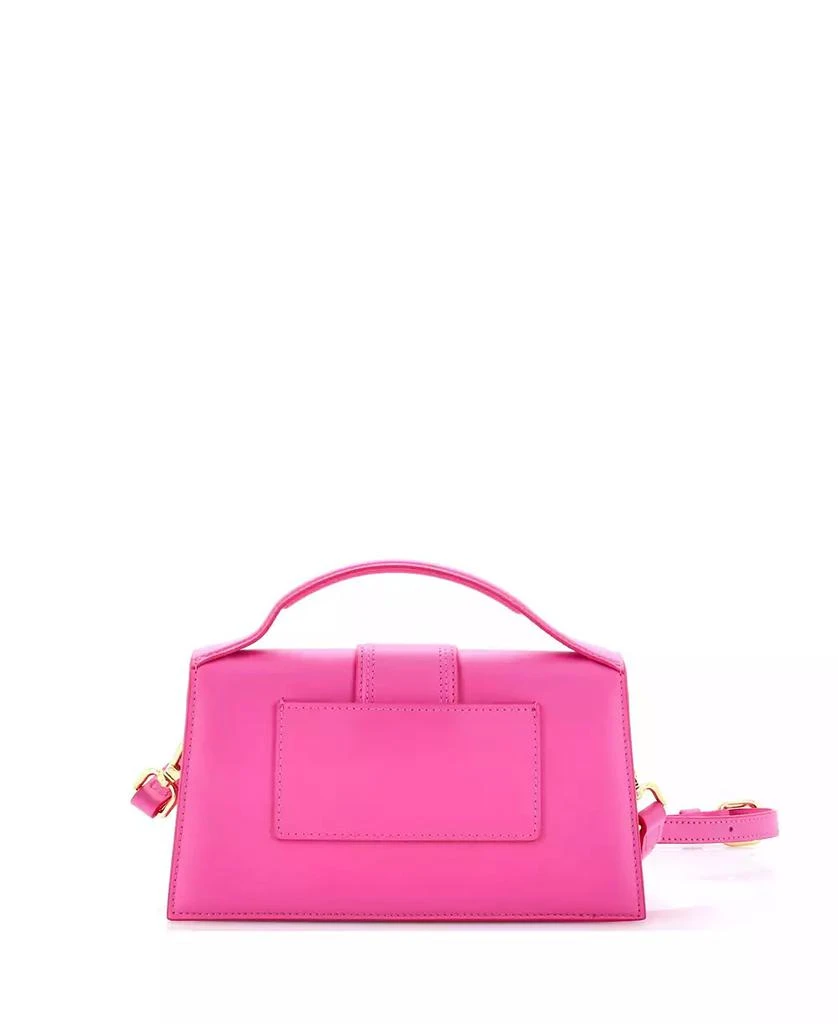 Pre-Owned Jacquemus Le Grand Bambino Flap Bag Leather 4