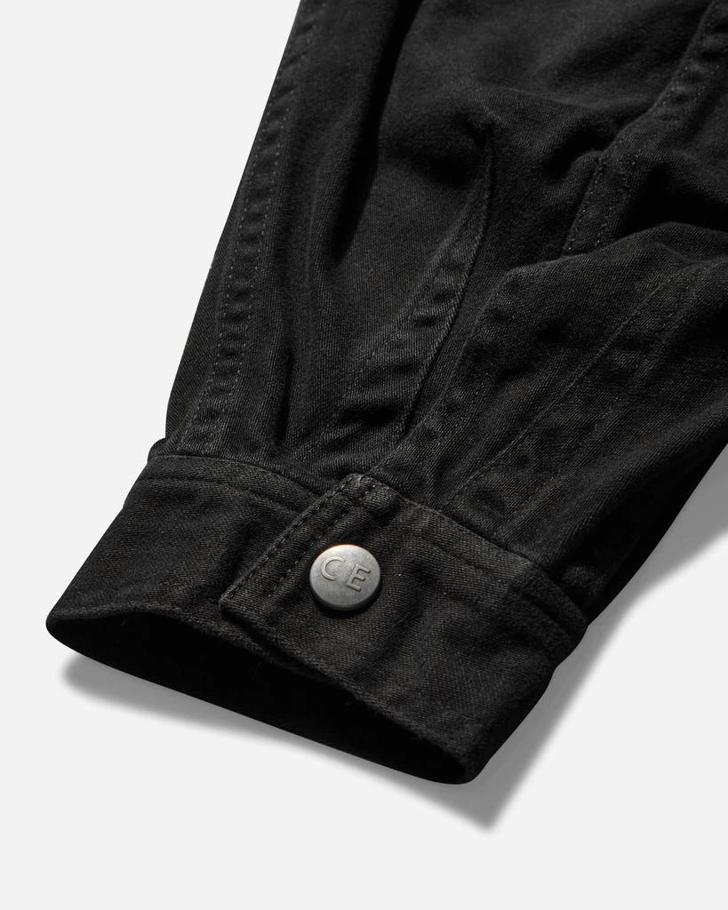 Cav Empt Men's Cutting Button Up Jacket Black 4
