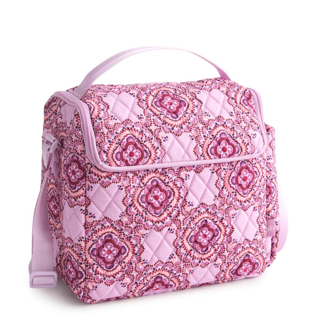 Vera Bradley Outlet Cotton Lunch Crossbody Bag