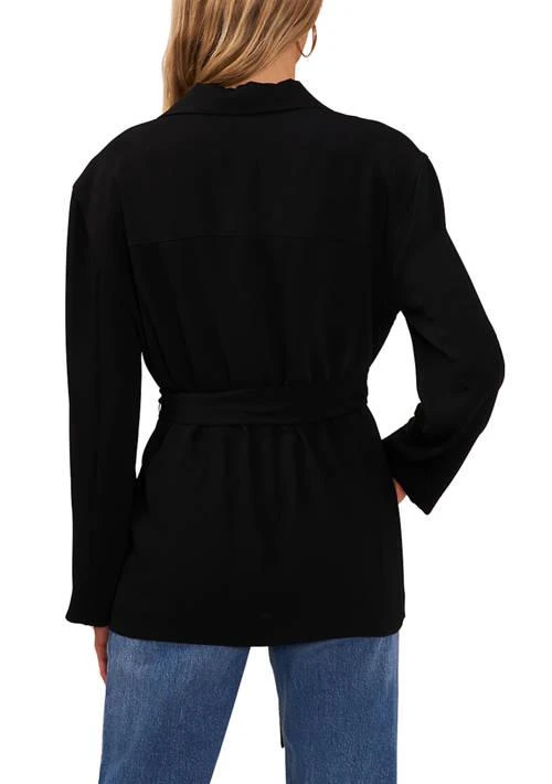 Vince Camuto Petite Slouchy Patch Jacket 2