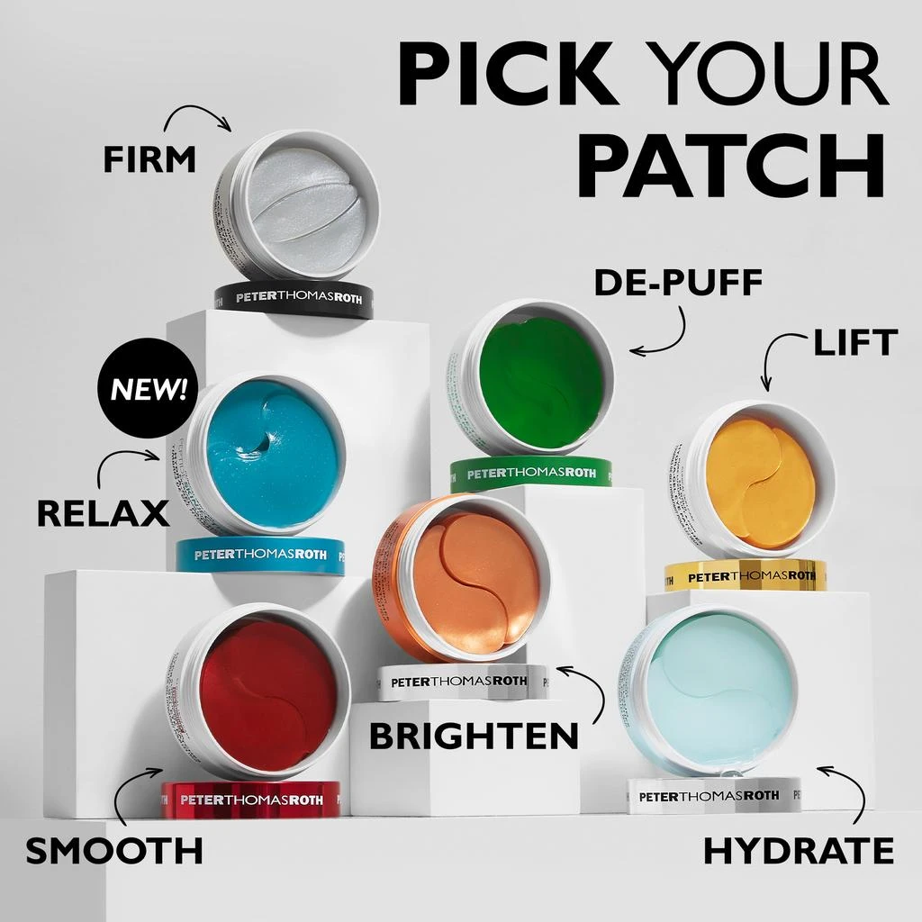 Peter Thomas Roth Peter Thomas Roth Peptide Skinjection Expression Line Hydra-Gel Patches 50ml 11