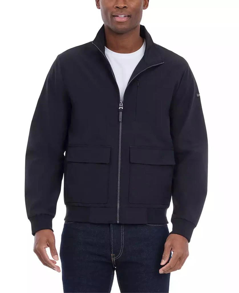 Michael Kors Men's Solid-Color Stand-Collar Hipster Jacket 2