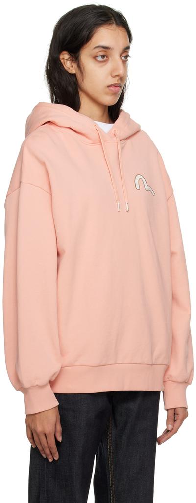 Evisu Pink Tattoo Koi Hoodie