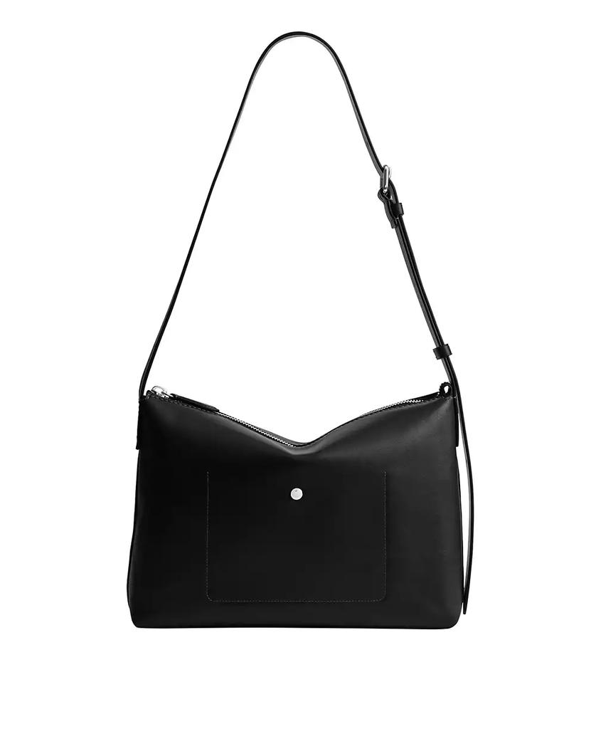 Coach Leather Mott Messenger Bag