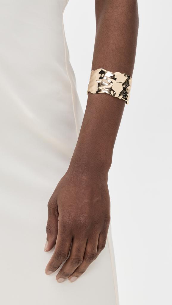 Ettika Jewelry Thick Sculpted Cuff
