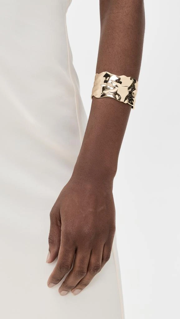 Ettika Jewelry Thick Sculpted Cuff 2