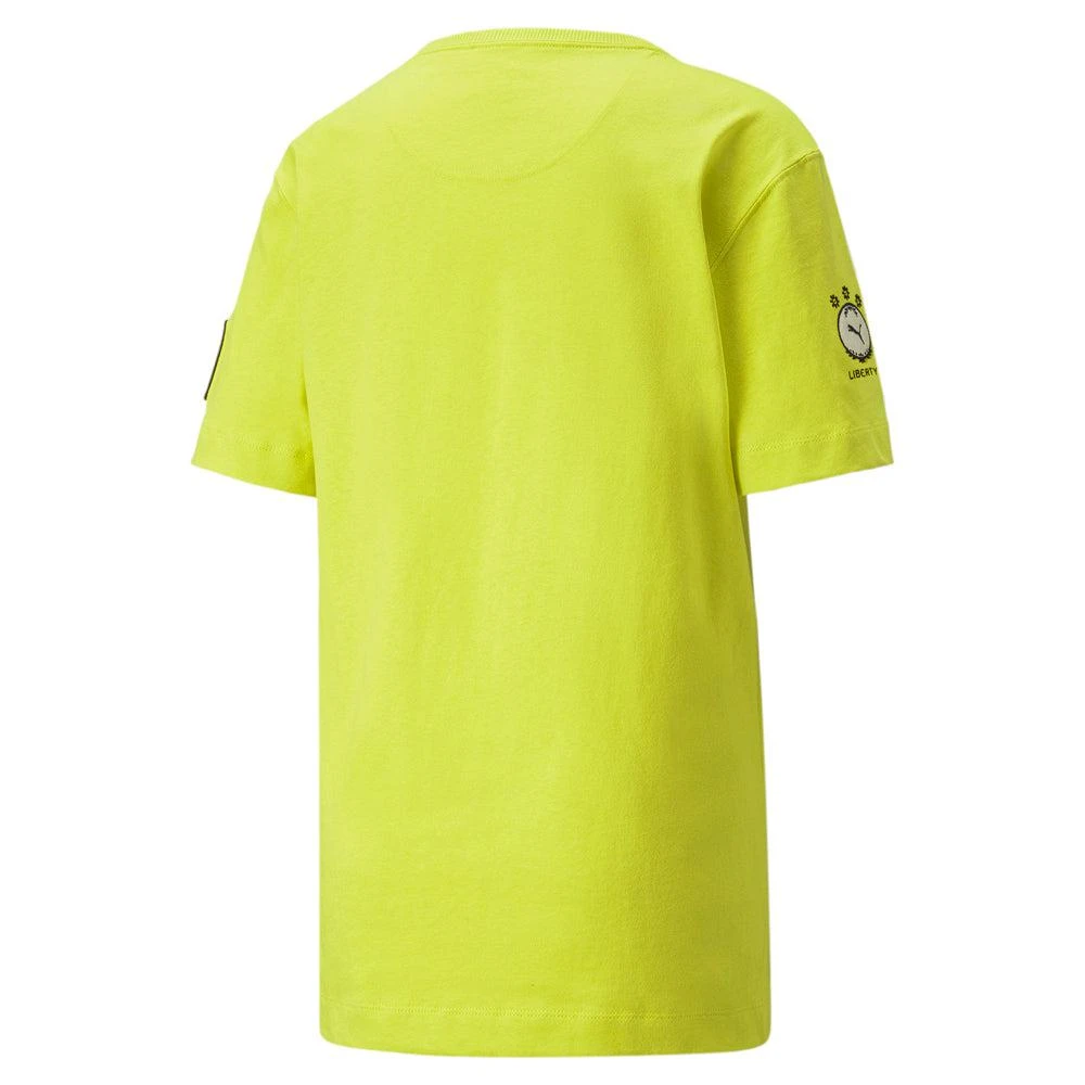 Puma Liberty x Badge Crew Neck Short Sleeve T-Shirt 4