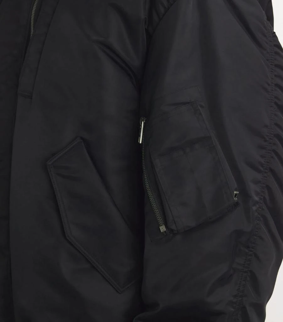 Wooyoungmi Longline Bomber Jacket 6