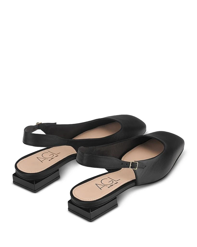AGL Women's Angie L Slingback Pumps 3