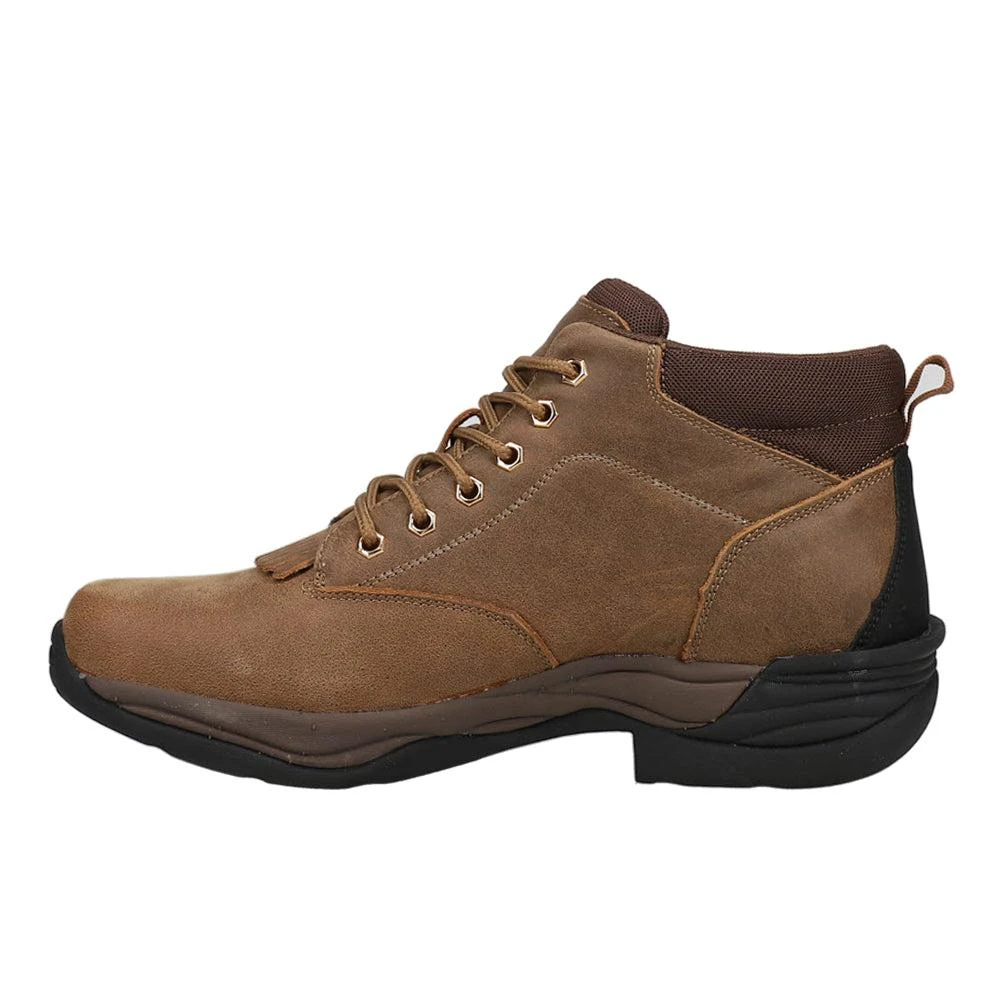 Roper Tucker Round Toe Lace Up Boots 3