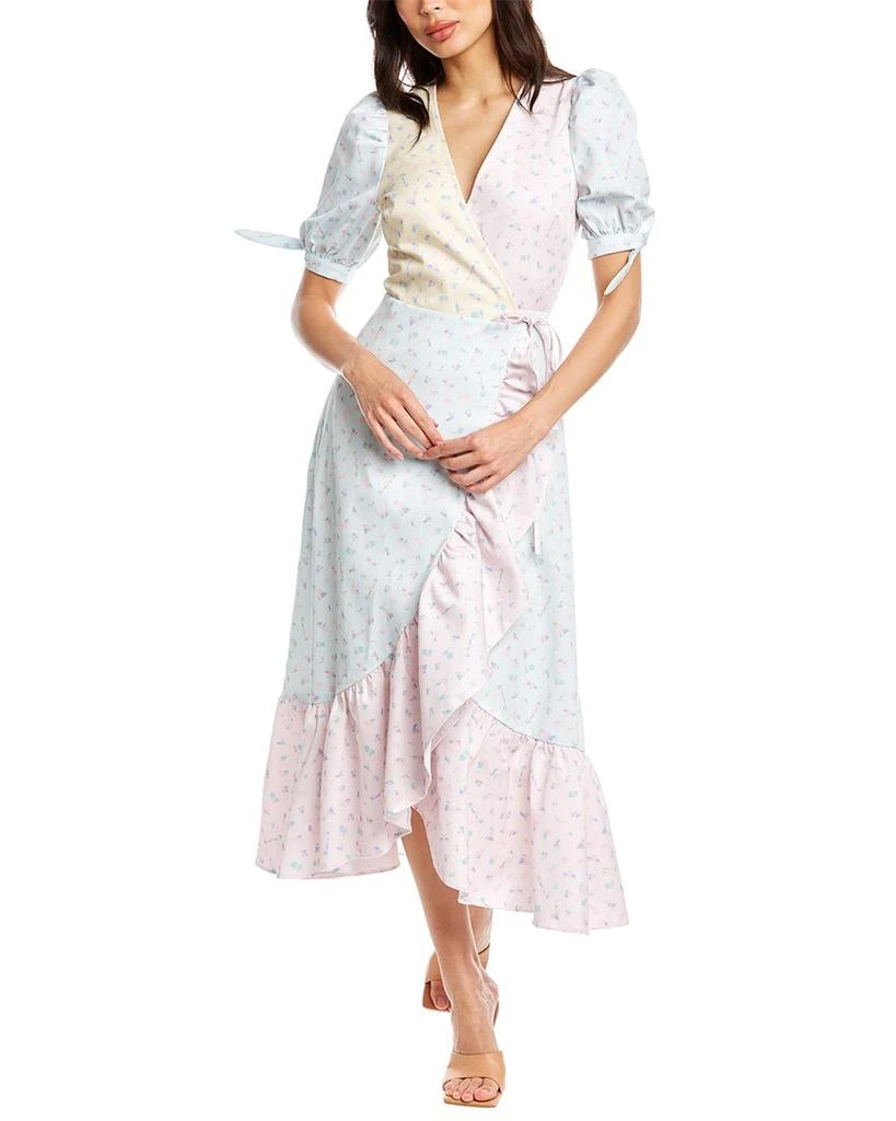 Olivia Rubin Asta Wrap Dress 1