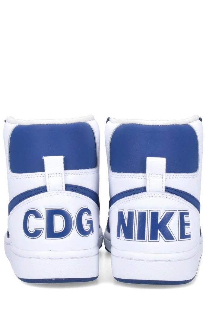 Comme des Garcons Comme des Garçons Homme Plus X Nike Terminator Lace Up Sneakers 4