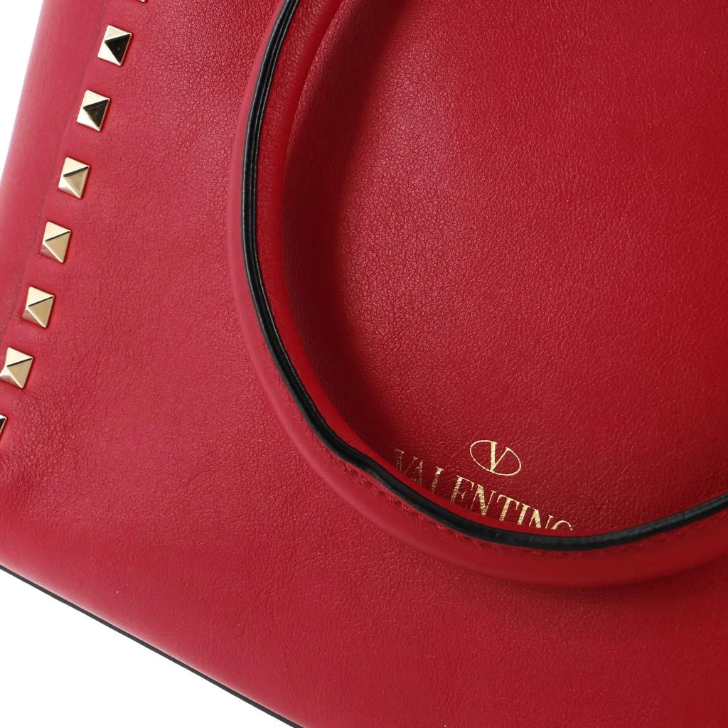 Valentino Rockstud Tote Rigid Leather Small 6