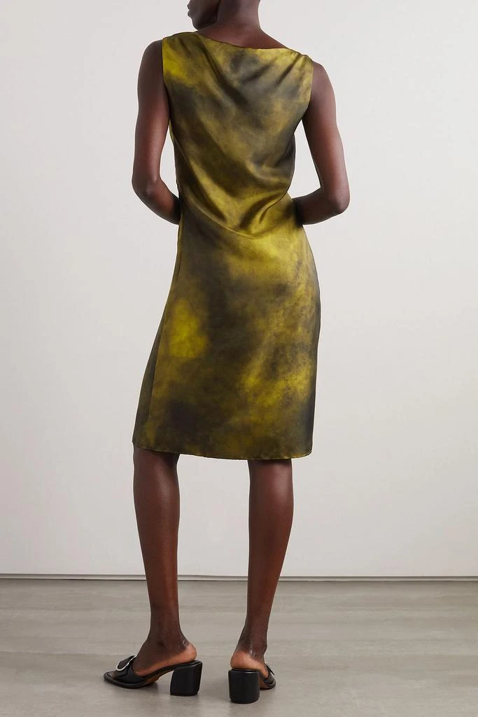 GAUCHERE Tie-dyed twill dress 3
