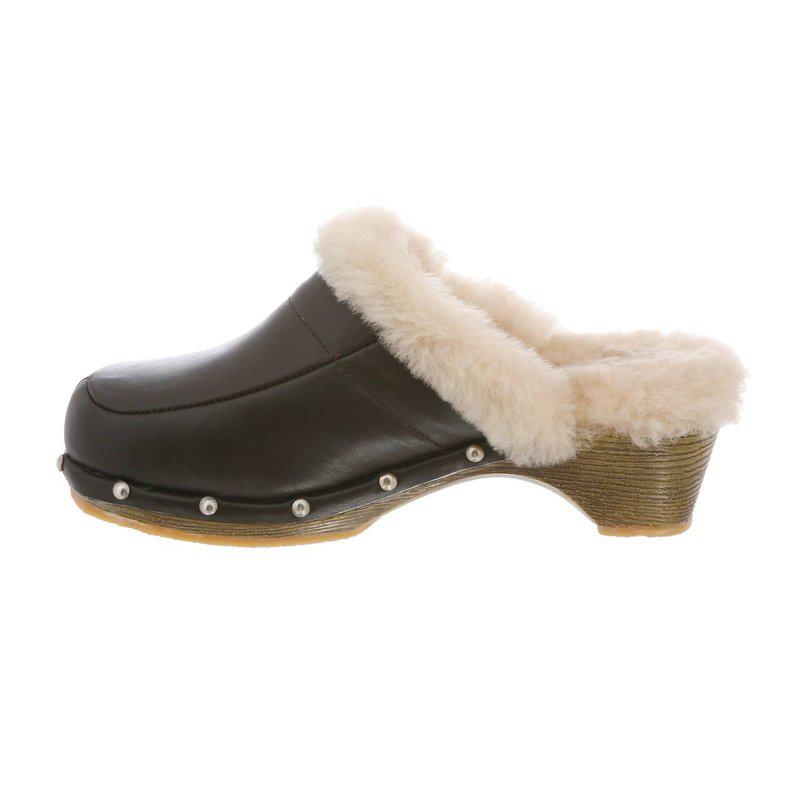 Cloud Nine Ladies Monica Leather Clog
