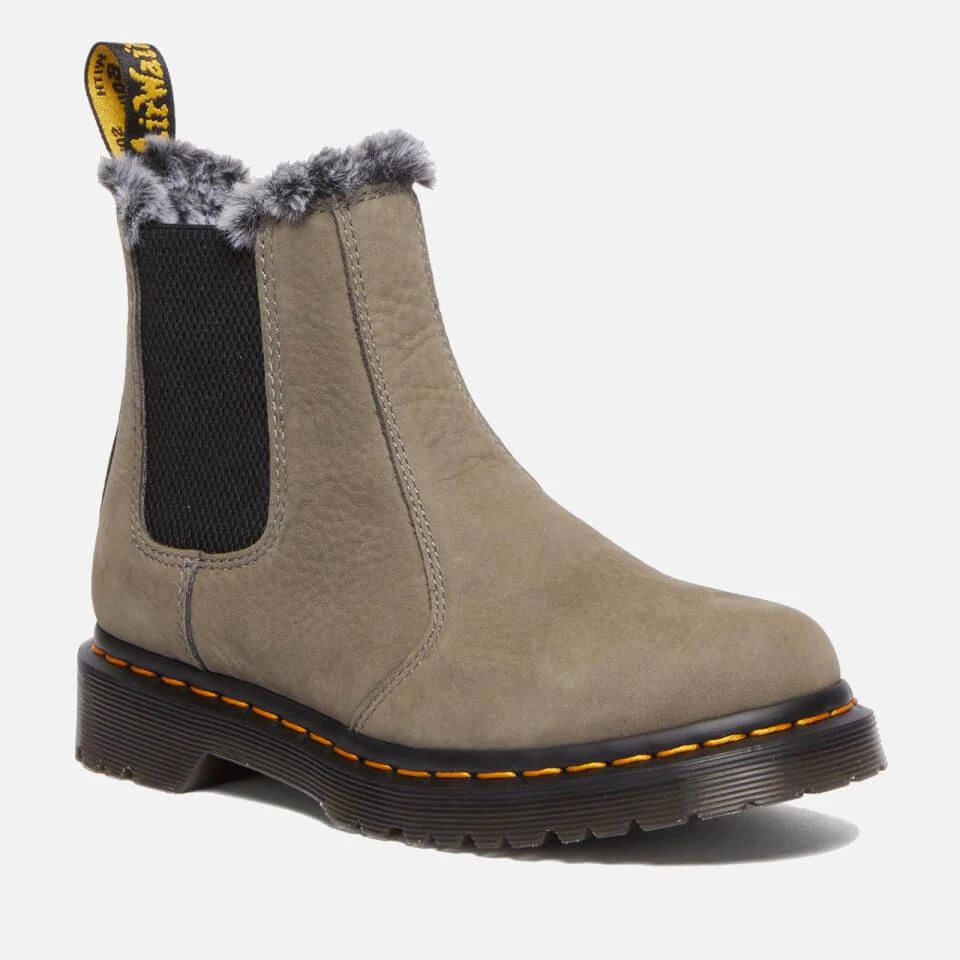 Dr. Martens DR. MARTENS WOMEN'S 2976 LEONORE LEATHER CHELSEA BOOTS 2