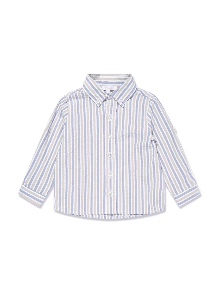 Patachou Patachou Striped Long-Sleeved Shirt