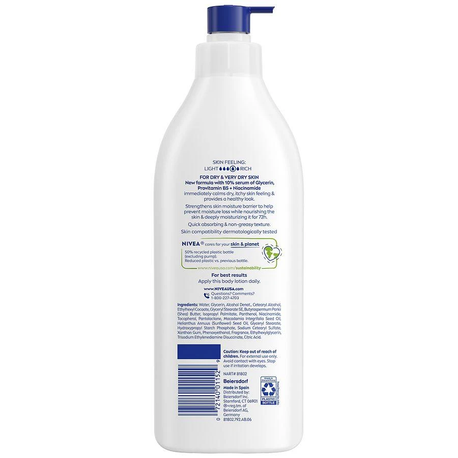 Nivea Intense Healing Body Lotion for Dry, Itchy Skin 4