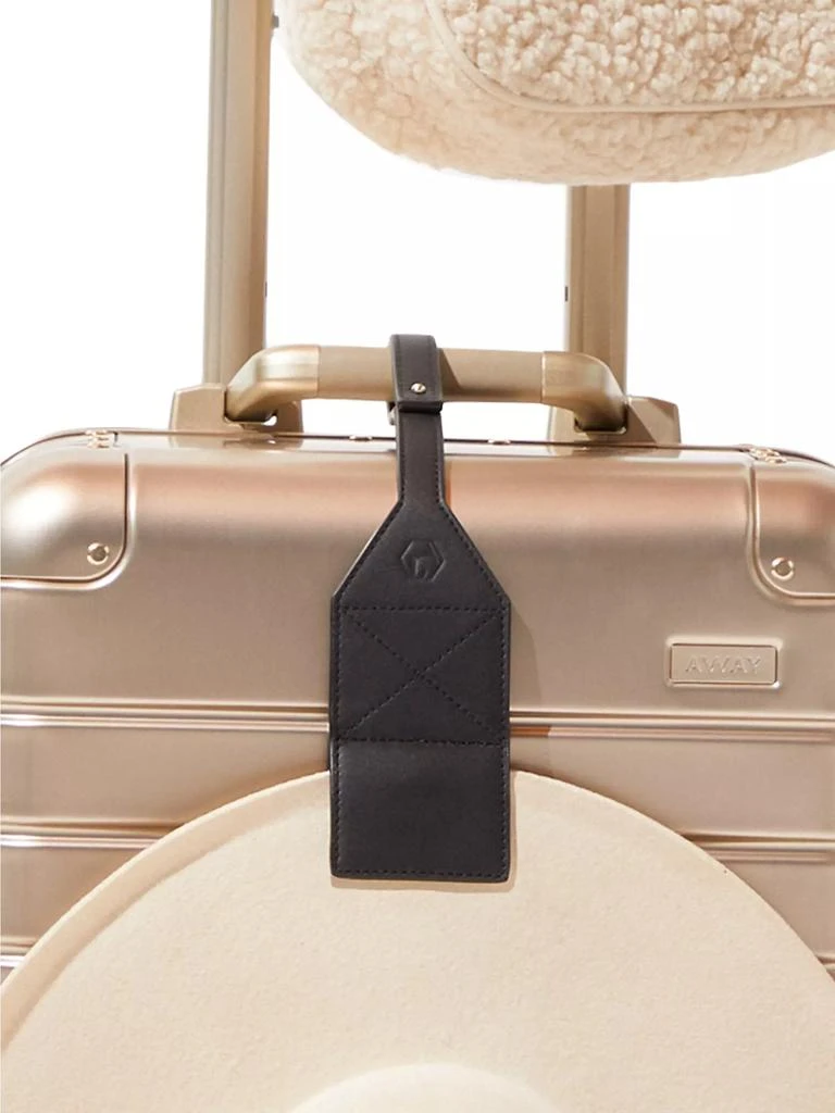 Toptote by Lindsay Albanese The Luggage Tag Leather Hat Holder 2