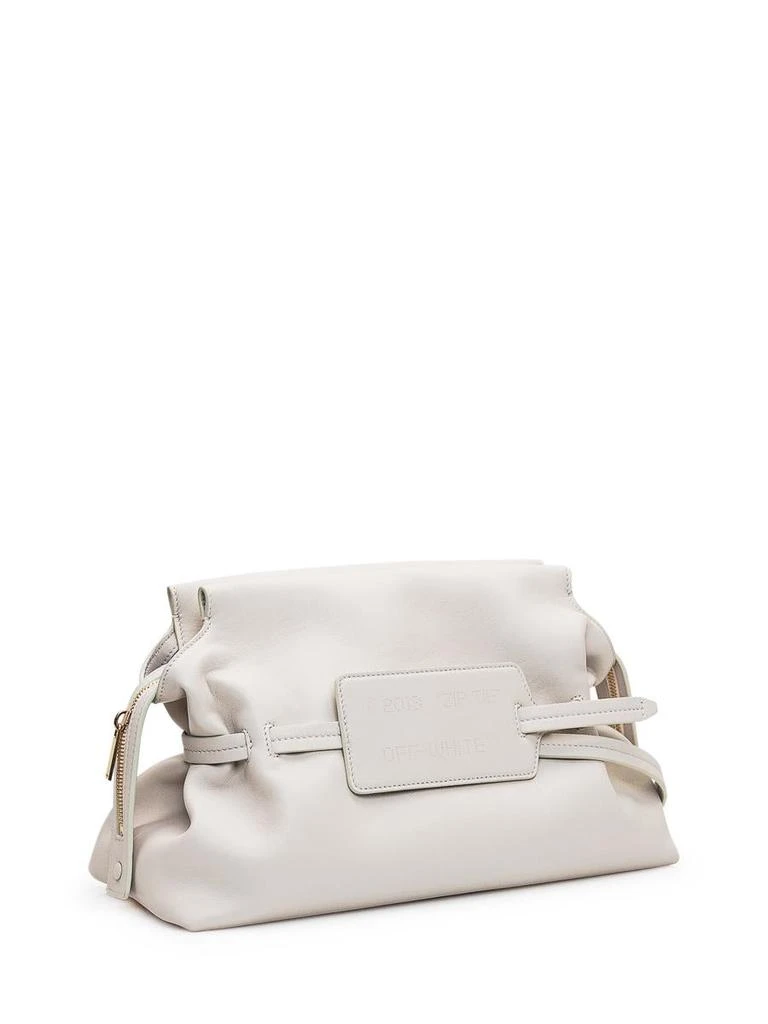 Off-White Off-White Clutch With Zip-Tie Label 3