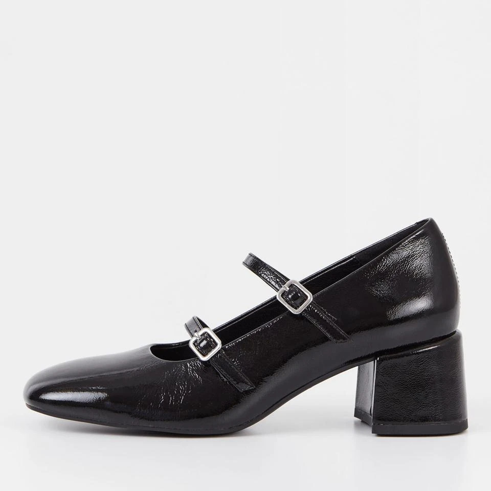 Vagabond VAGABOND WOMEN'S ADISON PATENT-LEATHER HEELED MARY JANE SHOES 1