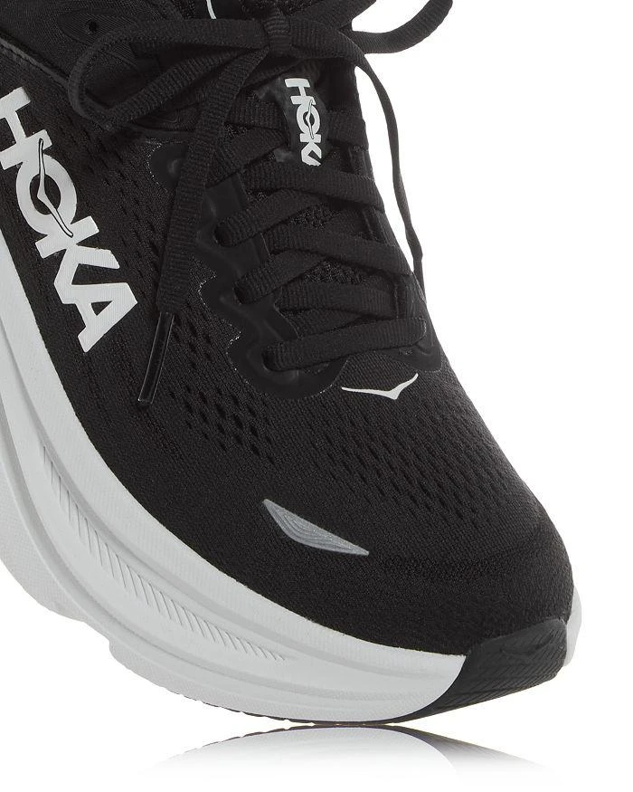 Hoka One One Women's Bondi 9 Wide Sneakers 5