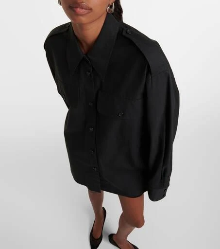 Khaite Missa cotton shirt 5