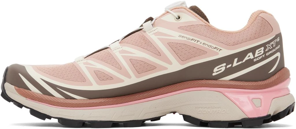 Salomon Pink XT-6 Sneakers 3
