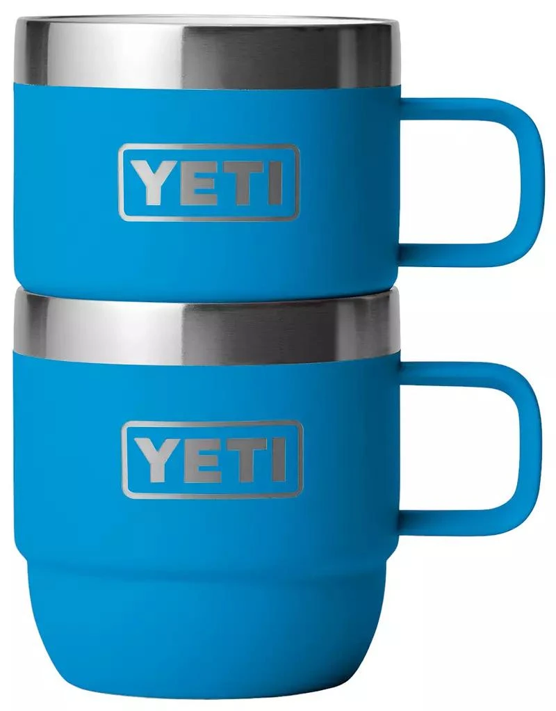 YETI YETI 6 oz. Rambler Stackable Espresso Cups 5
