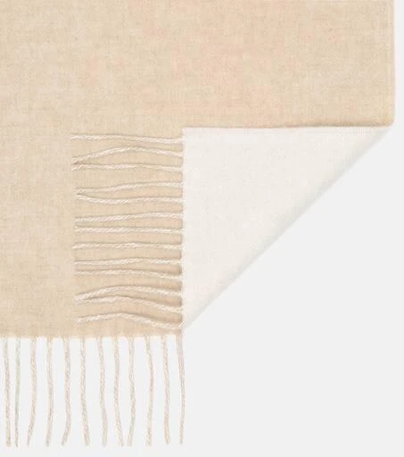 Loewe Wool and cashmere scarf 4