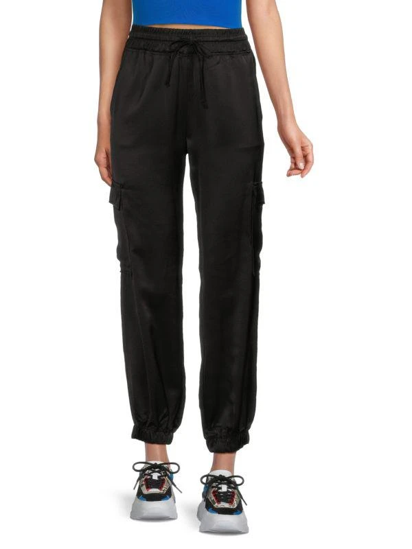 Andrew Marc Satin Joggers 1