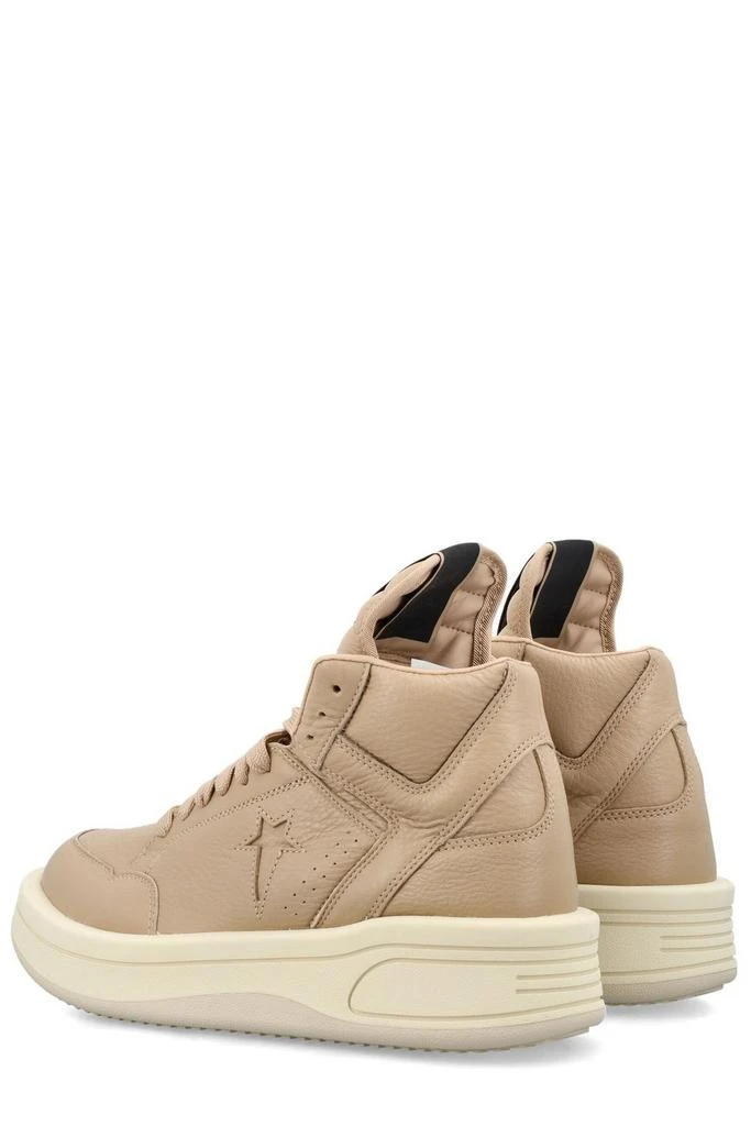 Rick Owens Rick Owens DRKSHDW X Converse High-Top Lace-Up Sneakers 4