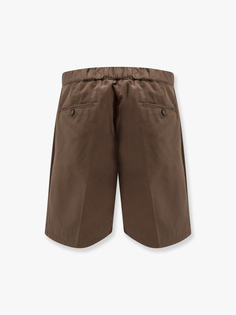 HEVÒ Torrelapillo cotton bermuda shorts