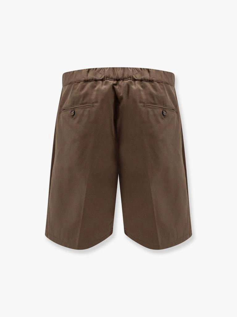 HEVÒ Torrelapillo cotton bermuda shorts 2