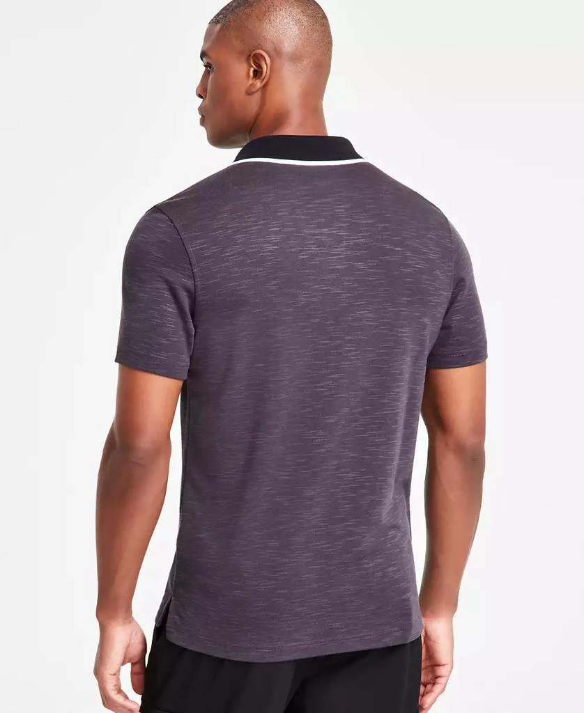 Alfani Men's Johnny Collar Polo, Created for Macy's 2