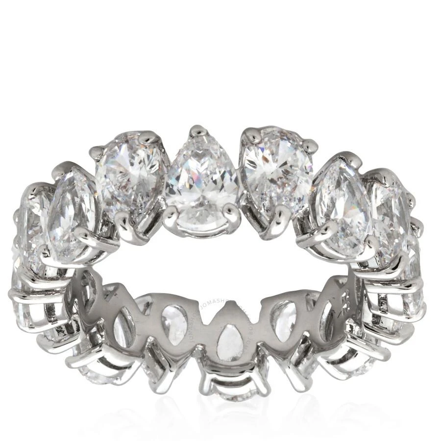 Swarovski Vittore Pear Cut Crystal Ring 3