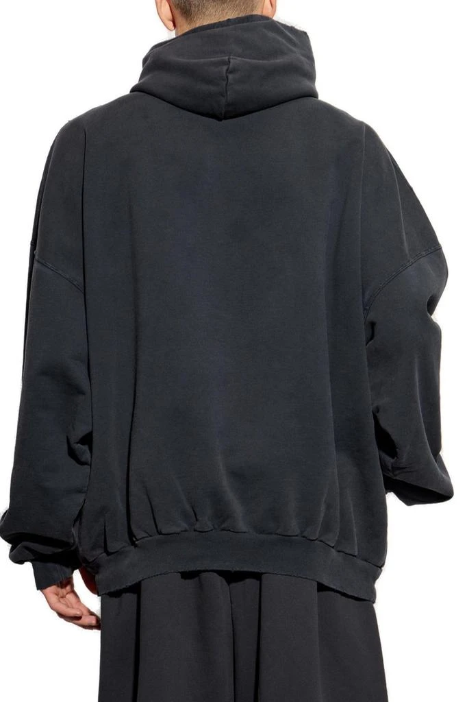 Balenciaga Balenciaga 3b Liquefied Oversized Hoodie 3