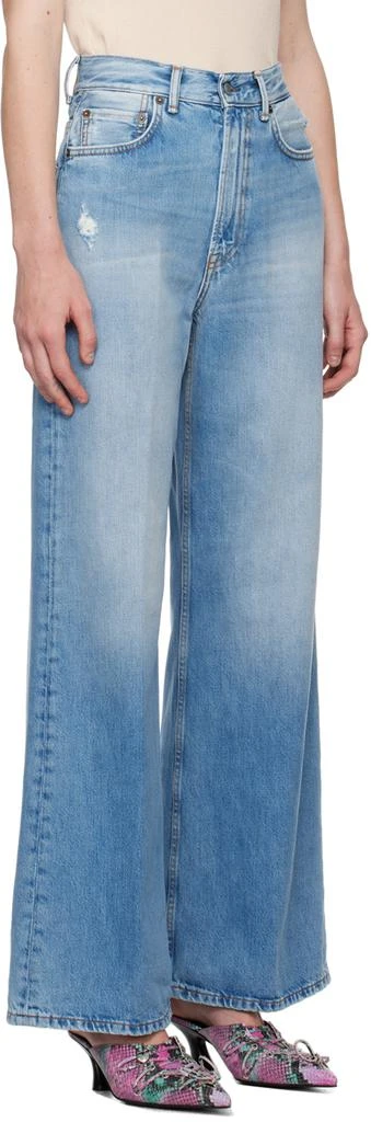 Acne Studios Blue Relaxed Fit 2022F Jeans 2