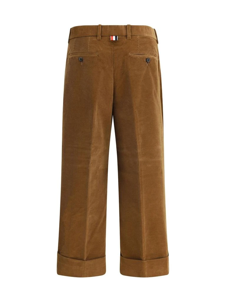 Thom Browne Thom Browne Straight-Leg Corduroy Pants 2