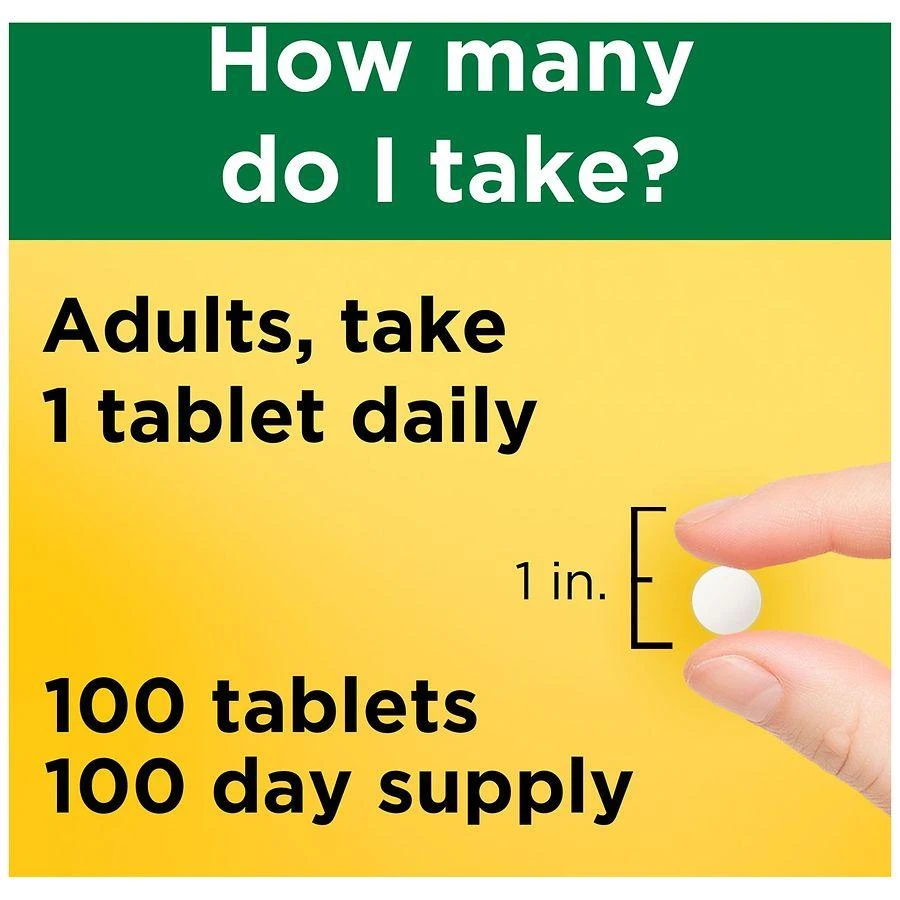 Nature Made Vitamin D3 1000 IU (25 mcg) Tablets 5