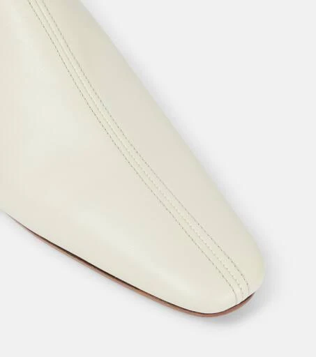 Dries Van Noten Leather slip-on shoes 5