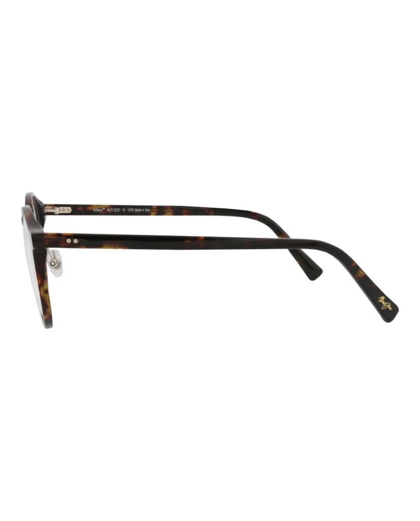 Maui Jim Round-Frame Acetate Optical Frames 3