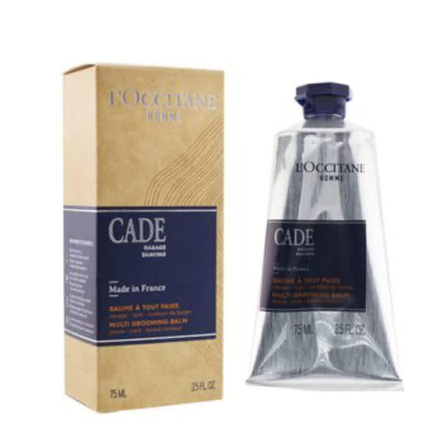 L'Occitane Men's Cade Multi-Grooming Balm 2.5 oz Skin Care 3253581679845