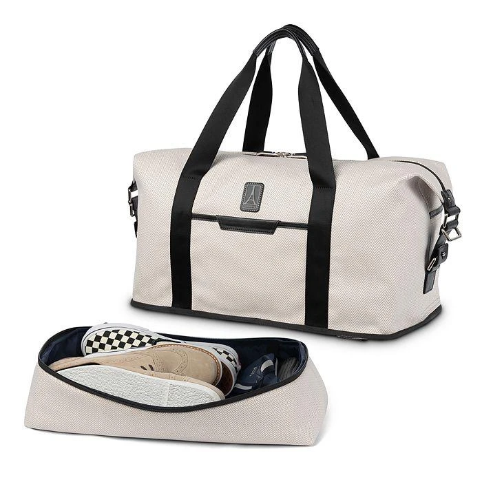 Travelpro Travelpro® x Travel + Leisure® Drop-Bottom Weekender Bag 7