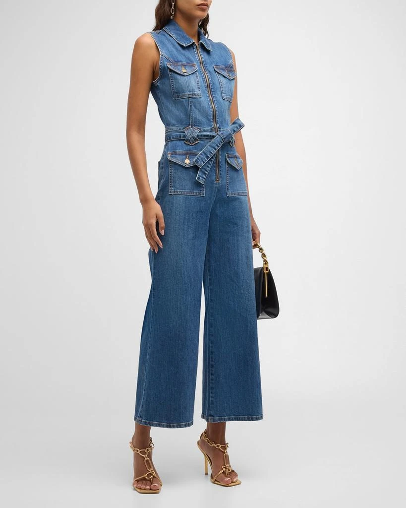 Ramy Brook Bell Denim Jumpsuit 3