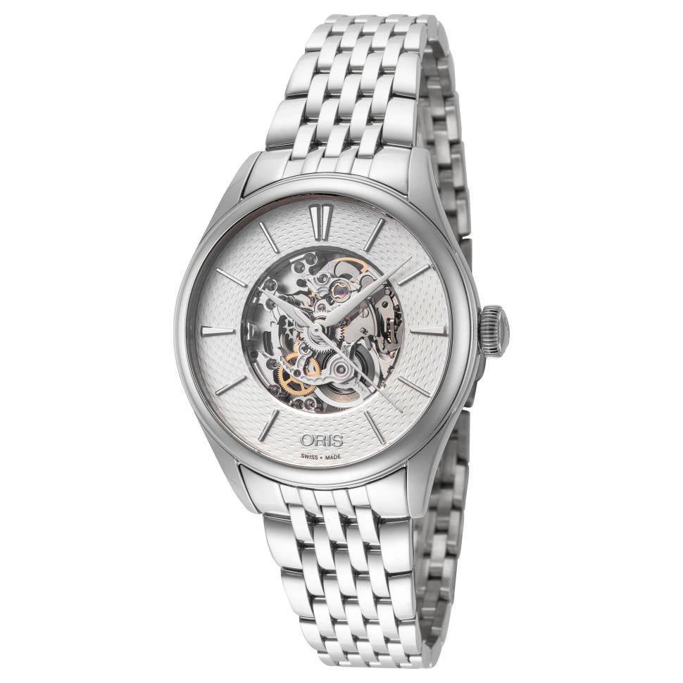Oris Oris Artelier Skeleton Women's Automatic Watch